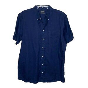 ❤️ 🆕 LIVERGY Button Down Shirt Size L